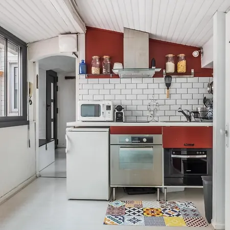 Apartamento Bright And Charming Flat With Ac In Gold Triangle - Welkeys